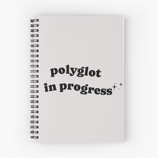 Item preview, Polyglot in progress designed and sold by Luisshopp.