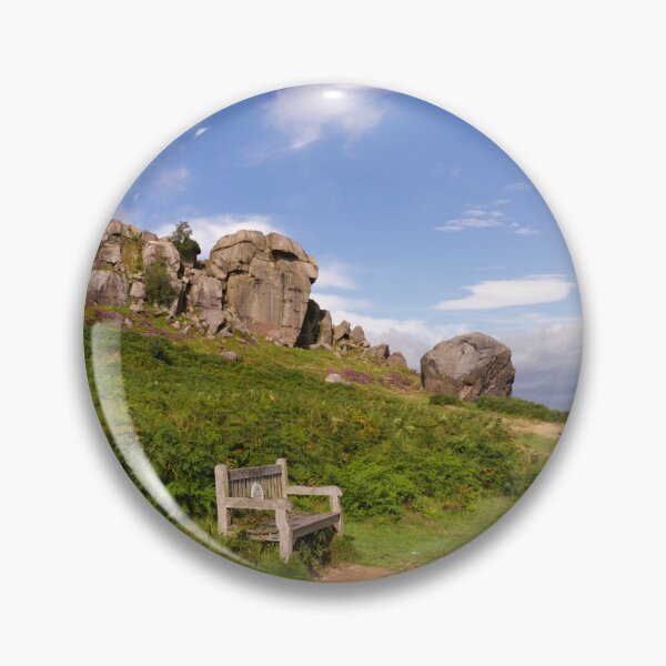 Item preview, Cow and Calf Ilkley Moor designed and sold by Alisonchambers2.