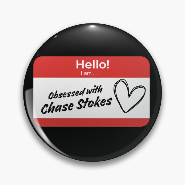 Item preview, Chase Stokes Obsessed designed and sold by mwagie.