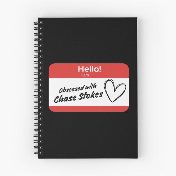 Item preview, Chase Stokes Obsessed designed and sold by mwagie.