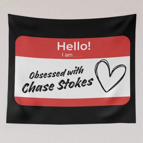Item preview, Chase Stokes Obsessed designed and sold by mwagie.