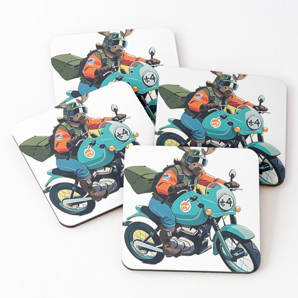 Item preview, Motorbike Moose designed and sold by Zenvo.