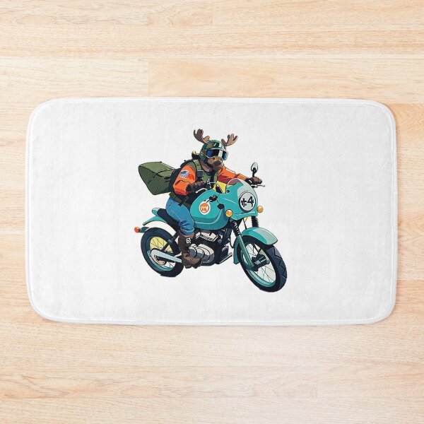 Item preview, Motorbike Moose designed and sold by Zenvo.