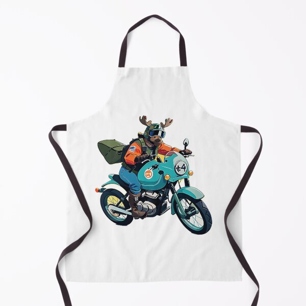 Item preview, Motorbike Moose designed and sold by Zenvo.