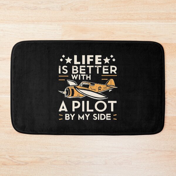 Item preview, Life Is Better With A Pilot By My Side Pilot Wife designed and sold by DomTeesHaven.