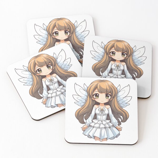 Item preview, Angelic Grace - Aasimar with wings designed and sold by smartart42.