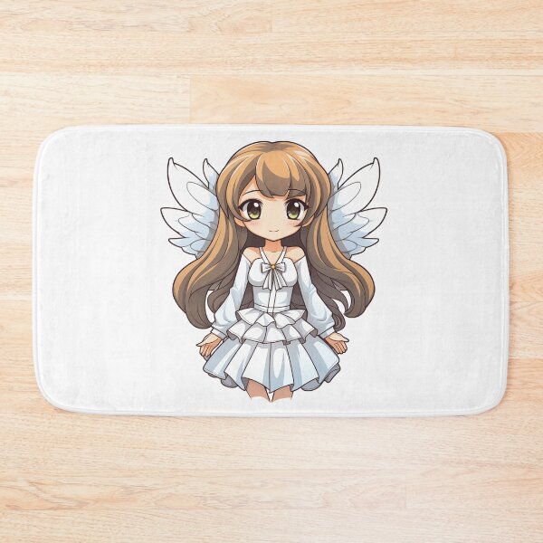 Item preview, Angelic Grace - Aasimar with wings designed and sold by smartart42.
