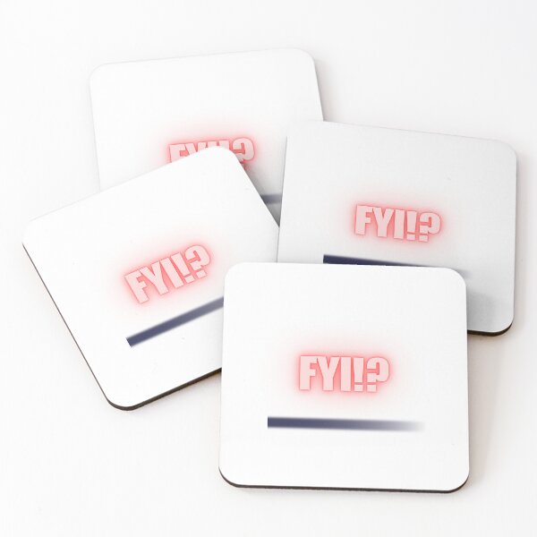 Item preview, FYI designed and sold by JarredDoll.