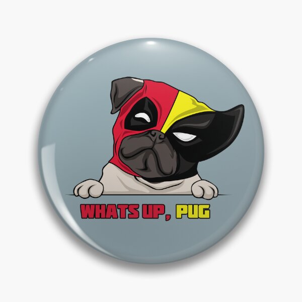 Item preview, What's up, Pug designed and sold by noahsian777.