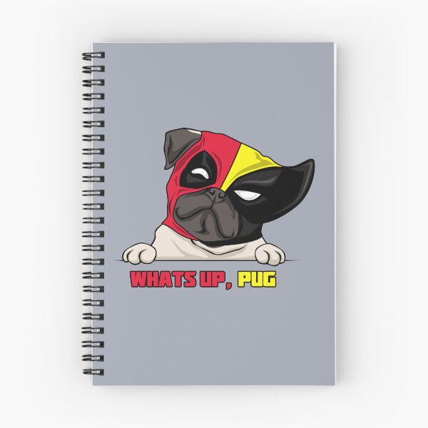 Item preview, What's up, Pug designed and sold by noahsian777.