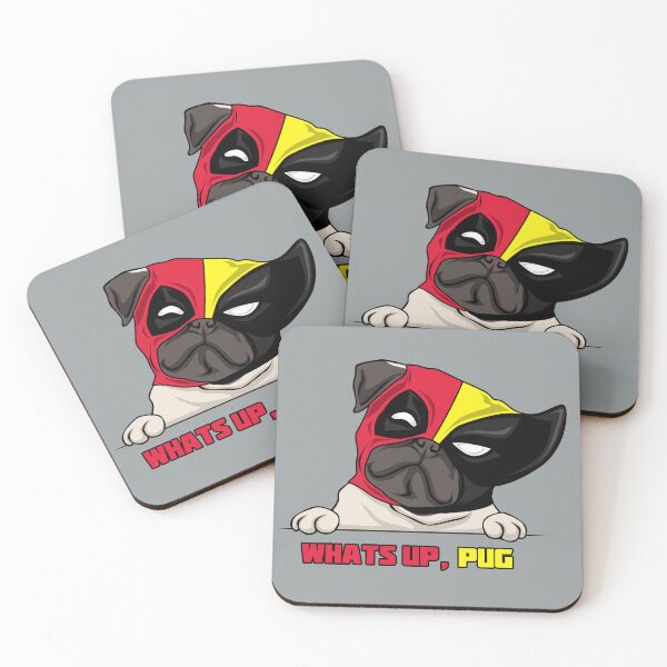 Item preview, What's up, Pug designed and sold by noahsian777.