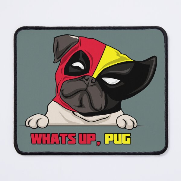 Item preview, What's up, Pug designed and sold by noahsian777.