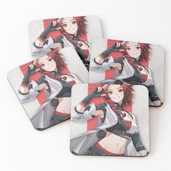 Item preview, Wuthering Waves - Chixia Character Official Poster designed and sold by Krimsy.