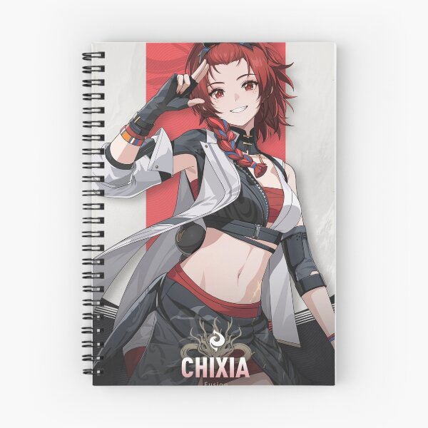 Item preview, Wuthering Waves - Chixia Character Official Poster designed and sold by Krimsy.