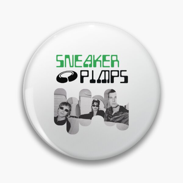 Item preview, Sneaker Pimps Logo & Image designed and sold by SugarPearlArt.