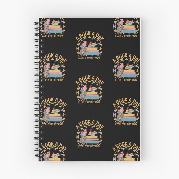 Item preview, A BOOK A DAY KEEPS STUPIDITY AWAY designed and sold by marfanna.