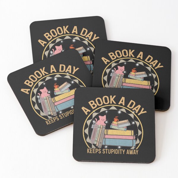 Item preview, A BOOK A DAY KEEPS STUPIDITY AWAY designed and sold by marfanna.