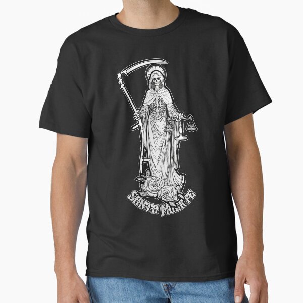 Item preview, Santa Muerte with Scales - Saint Death designed and sold by tracydixon.