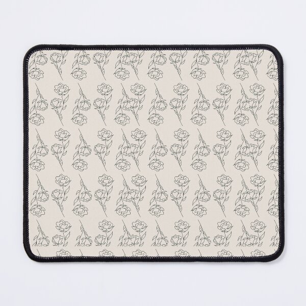Item preview, Minimalistic Flower Pattern designed and sold by AbhinavDesigns.