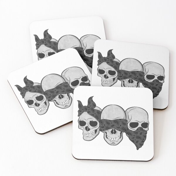 Item preview, Bad Skeletons designed and sold by Qilla.