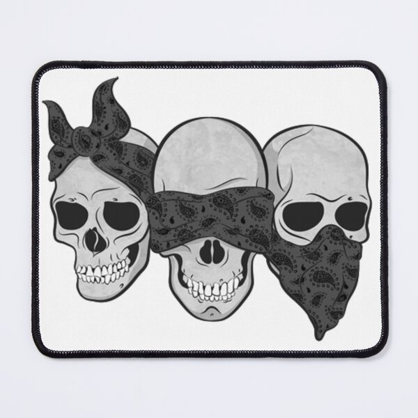 Item preview, Bad Skeletons designed and sold by Qilla.