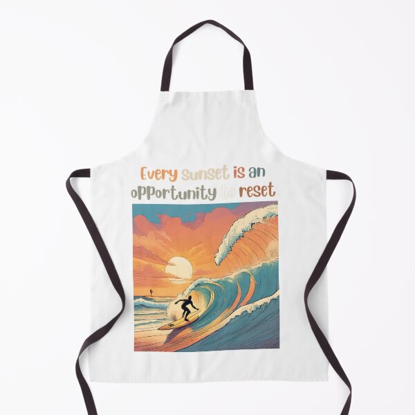 Item preview, Sunset Surfer: Ride the Waves of Serenity  designed and sold by SheryfaEl.