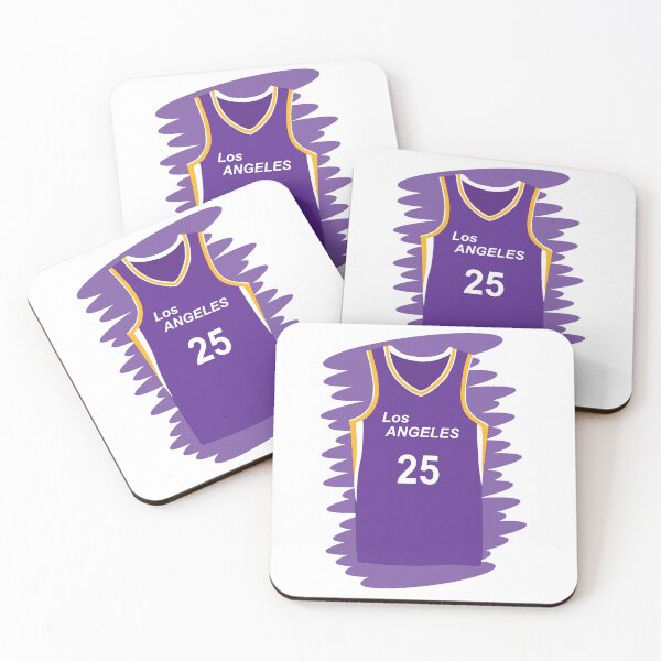 Item preview, Los Angeles Sparks uniform number 25 designed and sold by GiCapgraphics.