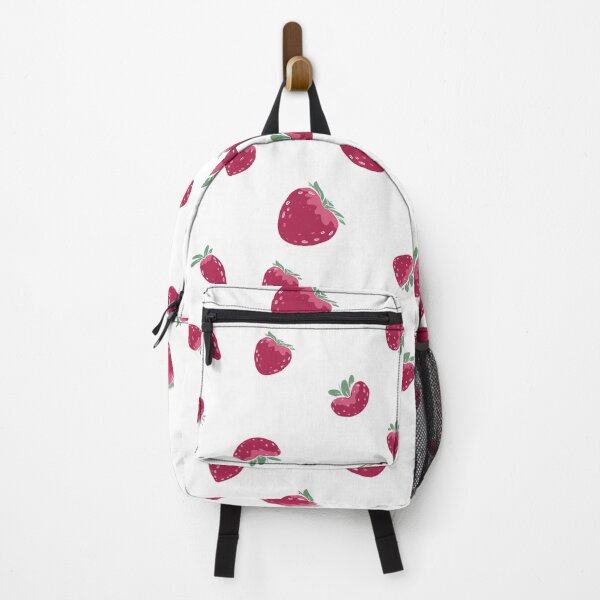Item preview, Cute Strawberry Picnic on a White Background designed and sold by KarenEHaley.