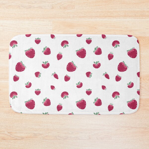 Item preview, Cute Strawberry Picnic on a White Background  designed and sold by KarenEHaley.