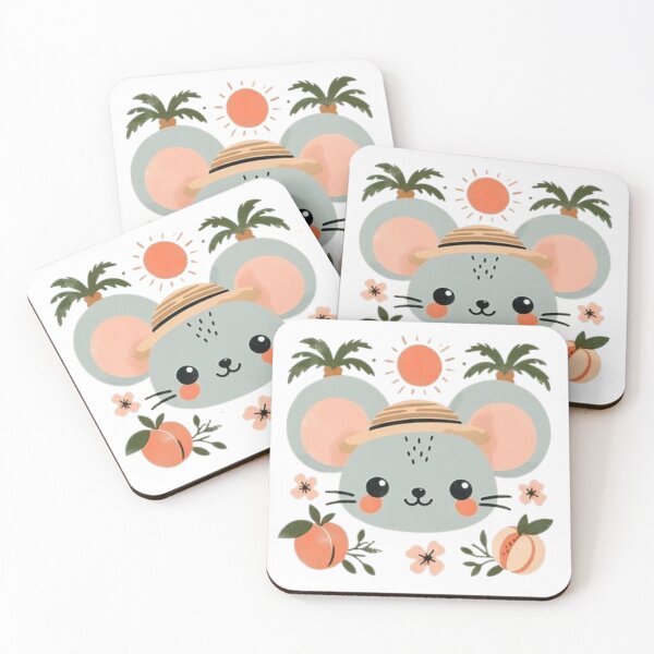 Item preview, Cute mouse face stamp designed and sold by Culmika.