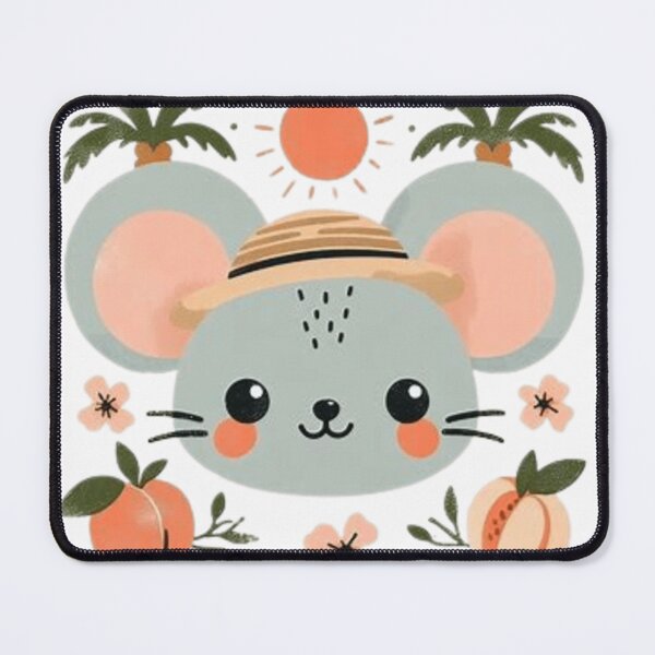 Item preview, Cute mouse face stamp designed and sold by Culmika.