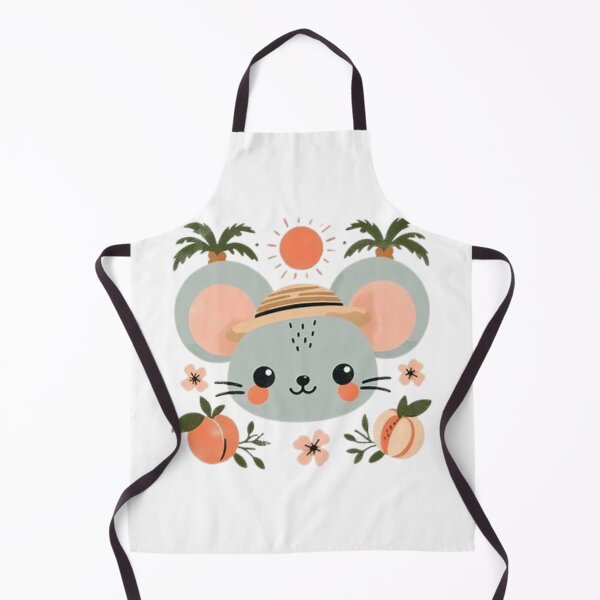 Item preview, Cute mouse face stamp designed and sold by Culmika.