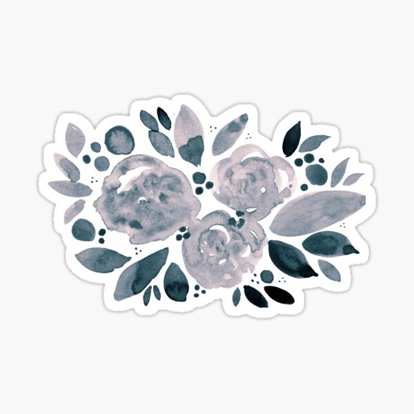 Item preview, Abstract watercolor roses - neutral designed and sold by wackapacka.