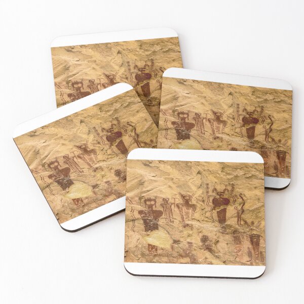 Item preview, Aliens at Sego Canyon designed and sold by Desertastro.