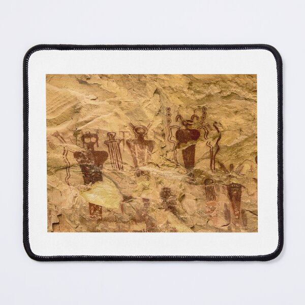 Item preview, Aliens at Sego Canyon designed and sold by Desertastro.