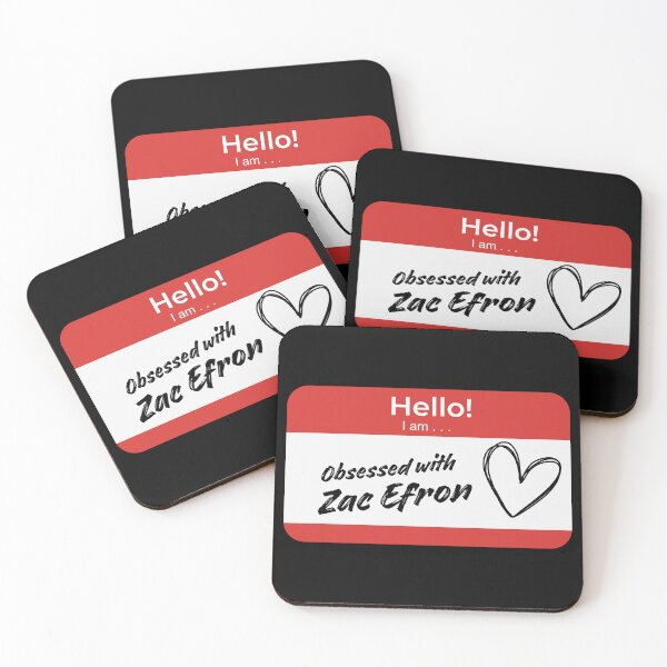 Item preview, Zac Efron Obsessed designed and sold by mwagie.
