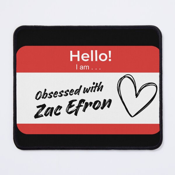 Item preview, Zac Efron Obsessed designed and sold by mwagie.