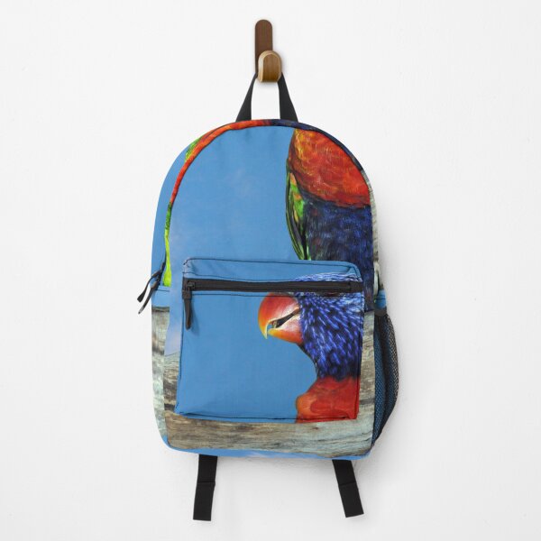 Item preview, Rainbow lorikeet a colourful parrot perched on branch designed and sold by Peter Etchells.
