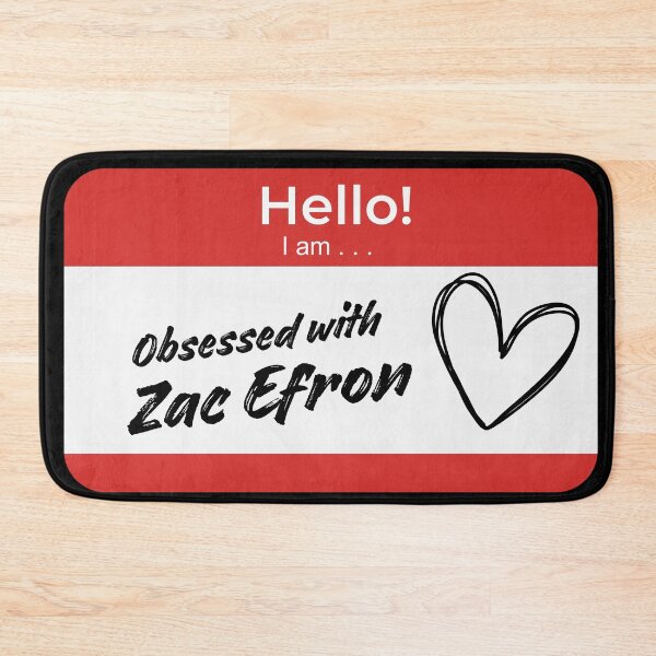 Item preview, Zac Efron Obsessed designed and sold by mwagie.