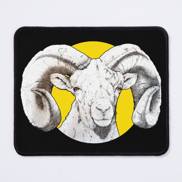Item preview, Bighorn Sheep | Gift for Bighorn Sheep Lover designed and sold by Marian Murdoch.