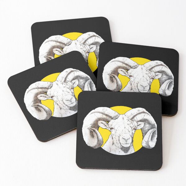 Item preview, Bighorn Sheep | Gift for Bighorn Sheep Lover designed and sold by Marian Murdoch.