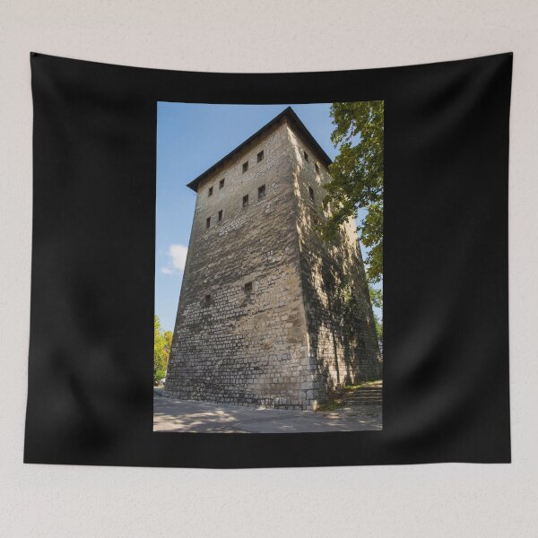 Item preview, Captains Tower in Bihac, Bosnia designed and sold by jojobob.