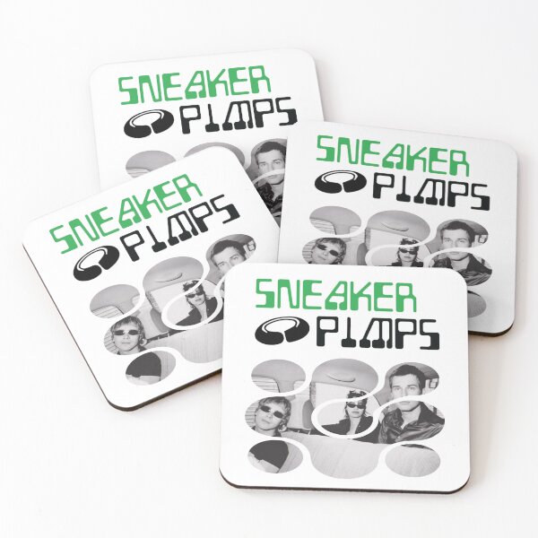 Item preview, Sneaker Pimps Logo & Image V2 designed and sold by SugarPearlArt.