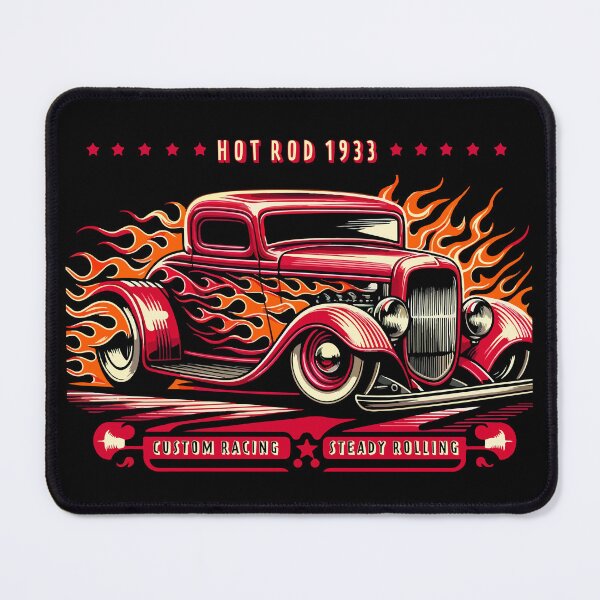 Item preview, Bad Hot Rod 7 designed and sold by SteadyRolling.