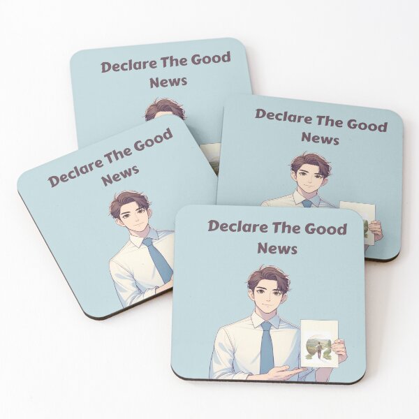 Item preview, Declare the good news (brother with the brochure) designed and sold by Friendly-Shop.