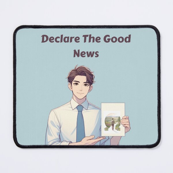 Item preview, Declare the good news (brother with the brochure) designed and sold by Friendly-Shop.