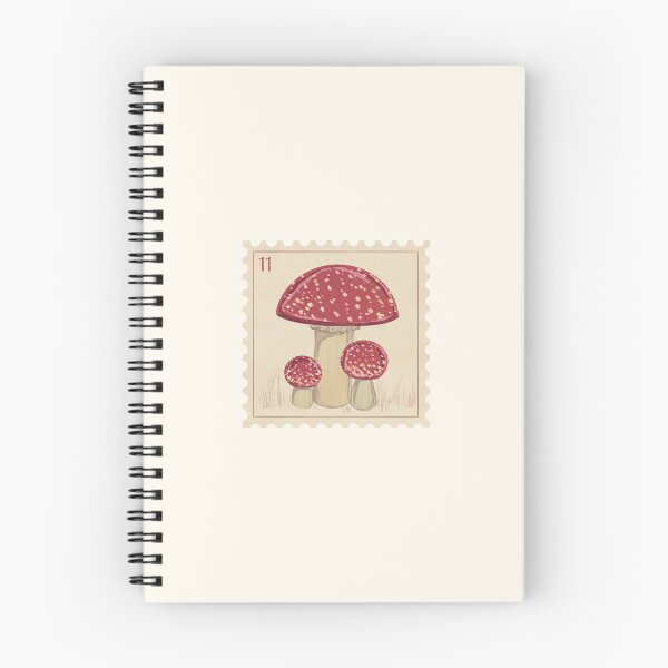Item preview, Fungi Stamp Design designed and sold by yolidesigns.