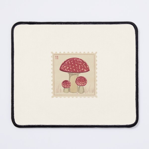 Item preview, Fungi Stamp Design designed and sold by yolidesigns.