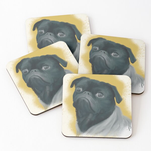 Item preview, Grumpy pug designed and sold by YMarshallArts.