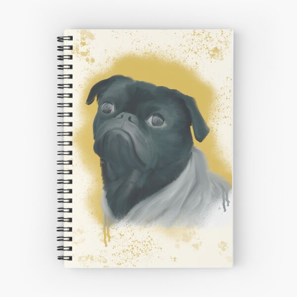 Item preview, Grumpy pug designed and sold by YMarshallArts.